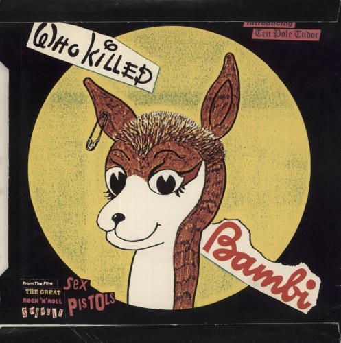 Sex Pistols Silly Thing + Picture Sleeve UK 7